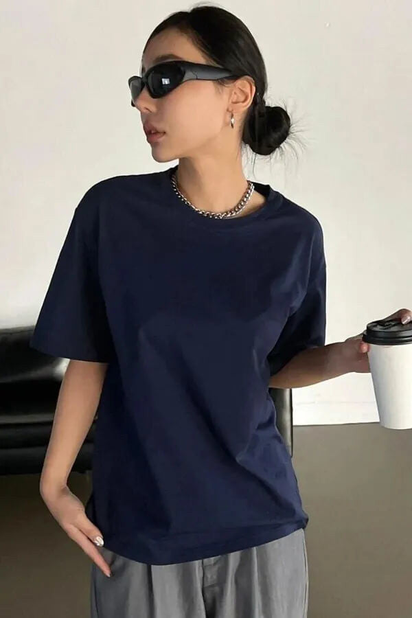 unisex-240gsm-navy-blue-tshirt-positive-vibes-front.jpg