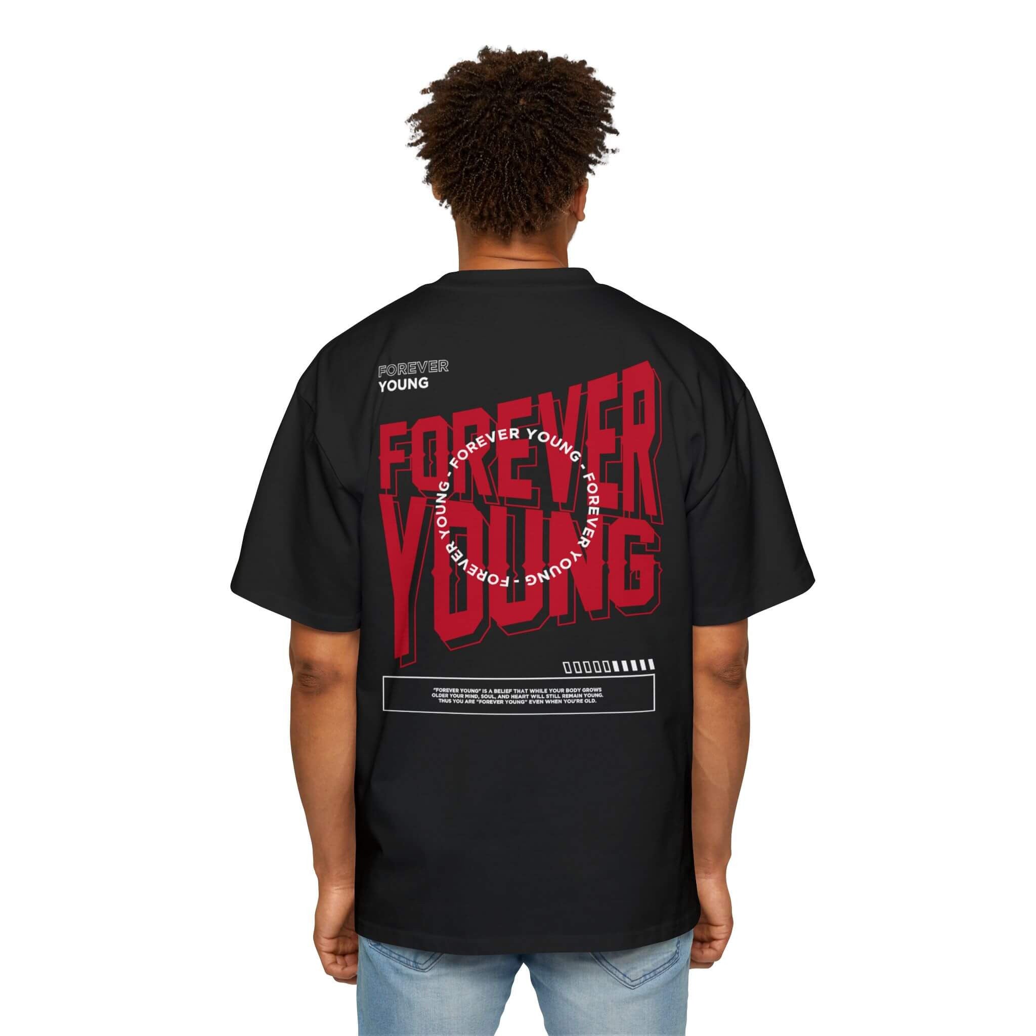 forever-young-black-unisex-tshirt-Back.jpg