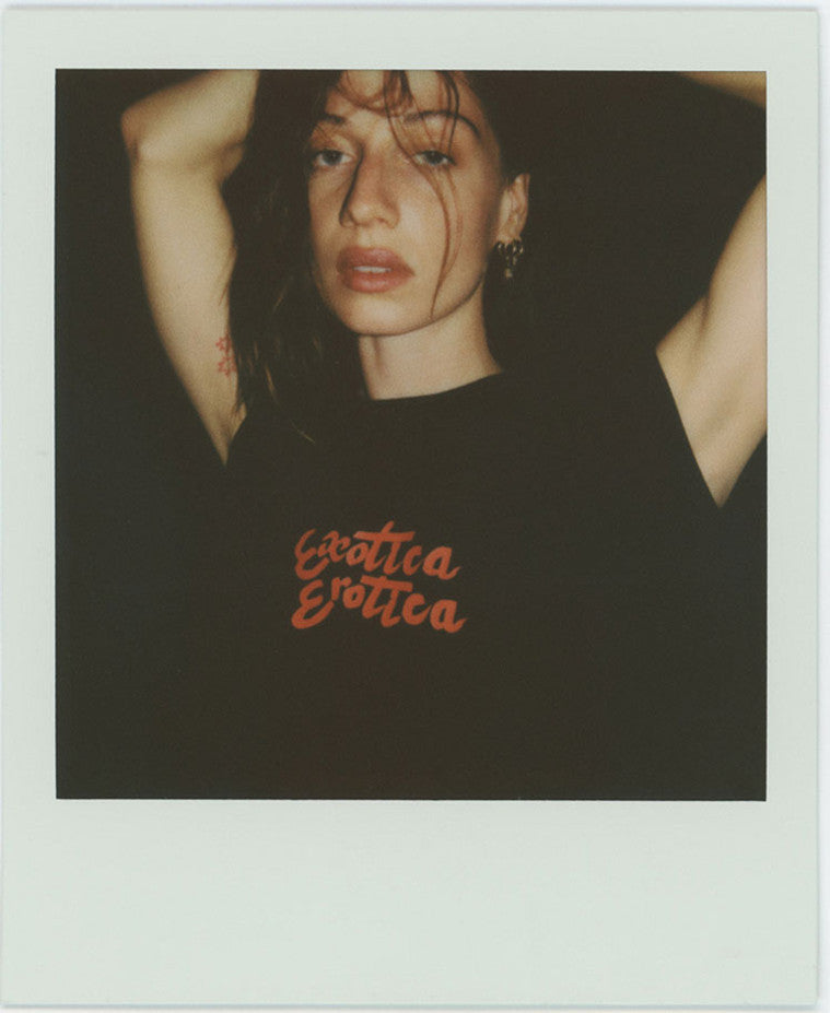 Exotica Erotica Baby Tee | Crop Top