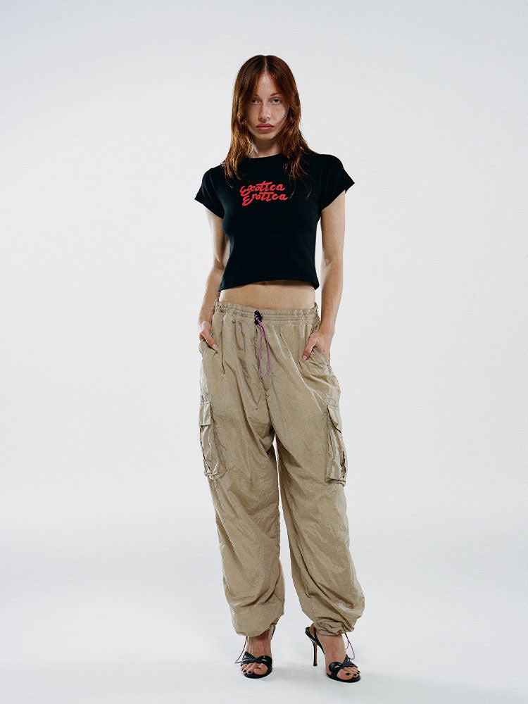 Exotica Erotica Baby Tee | Crop Top