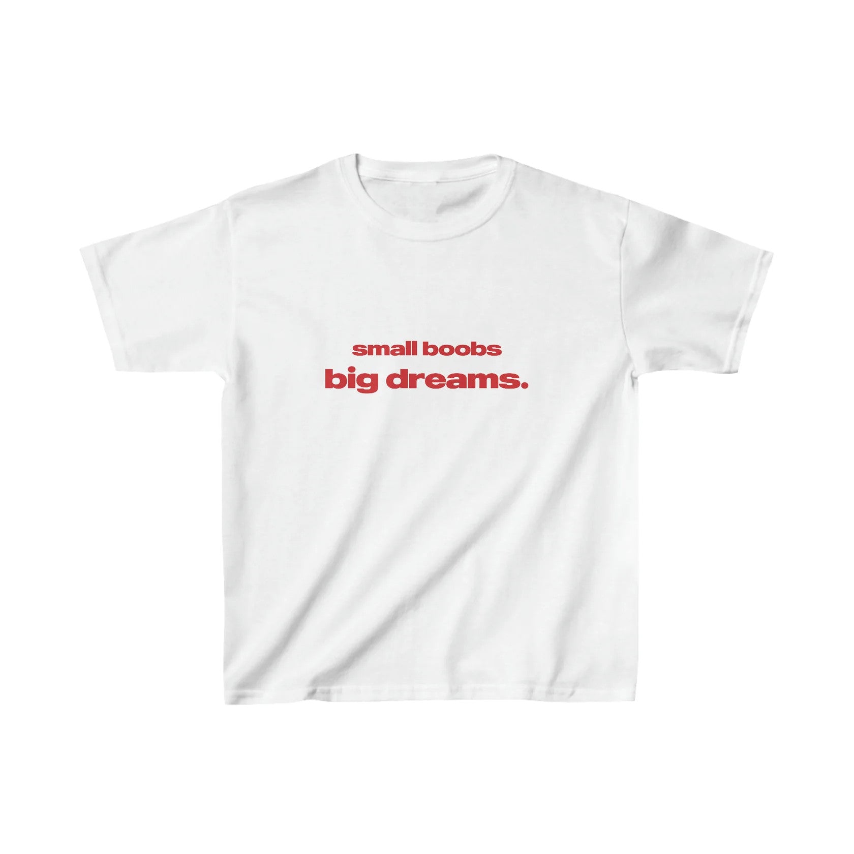 small-boobs-big-dreams-cotton-baby-tee-flat-lay.jpg