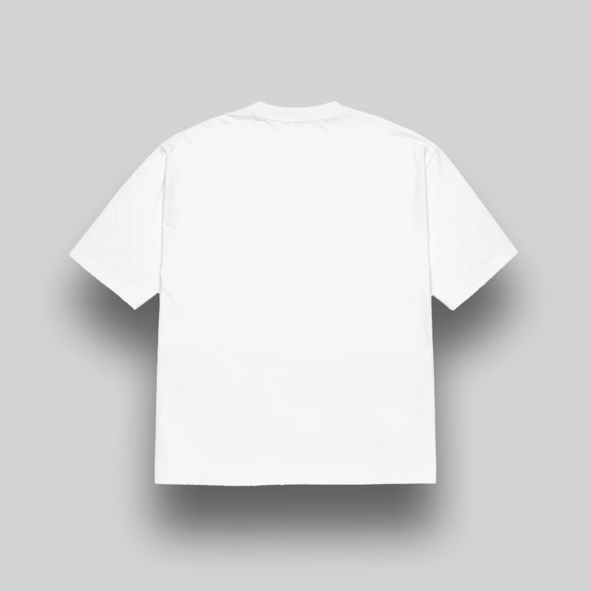 Men’s Oversized “It’s Just a Game” Graphic T-Shirt – White