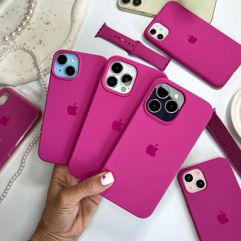 Dragon Fruit iPhone Silicone Case – Premium Soft Touch Cover | Zyra Drip™