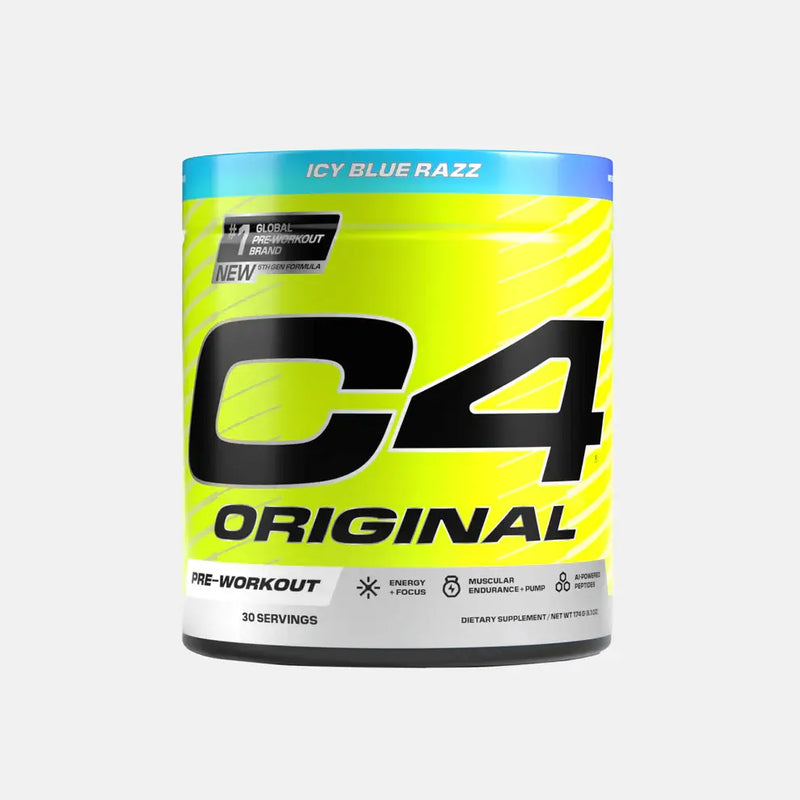 Imported C4 Original Pre-Workout India | Authentic Cellucor C4