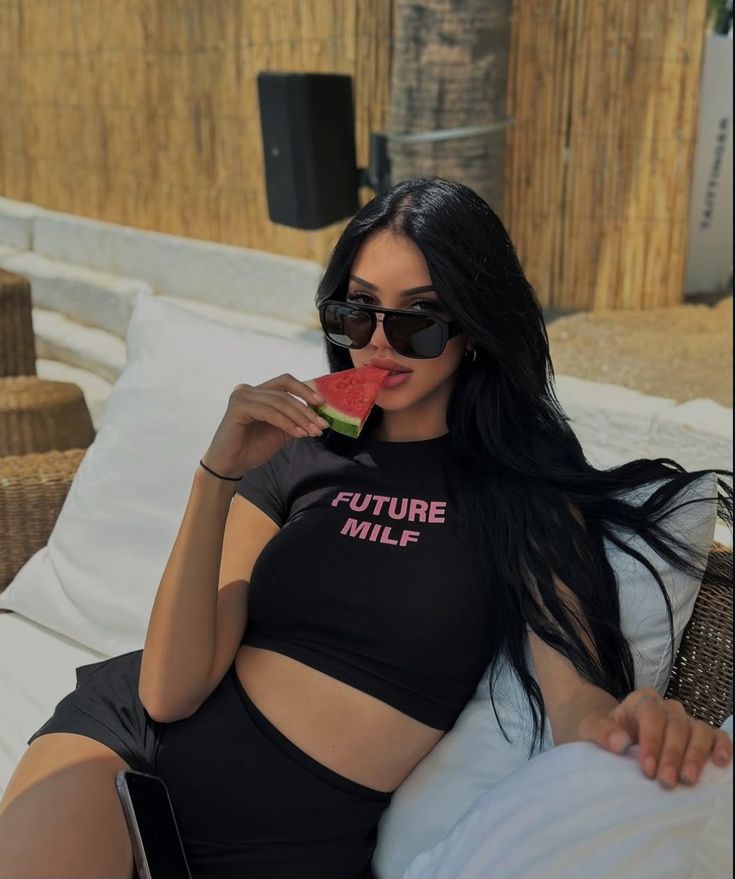 Future Milf Baby Tee | Crop Top