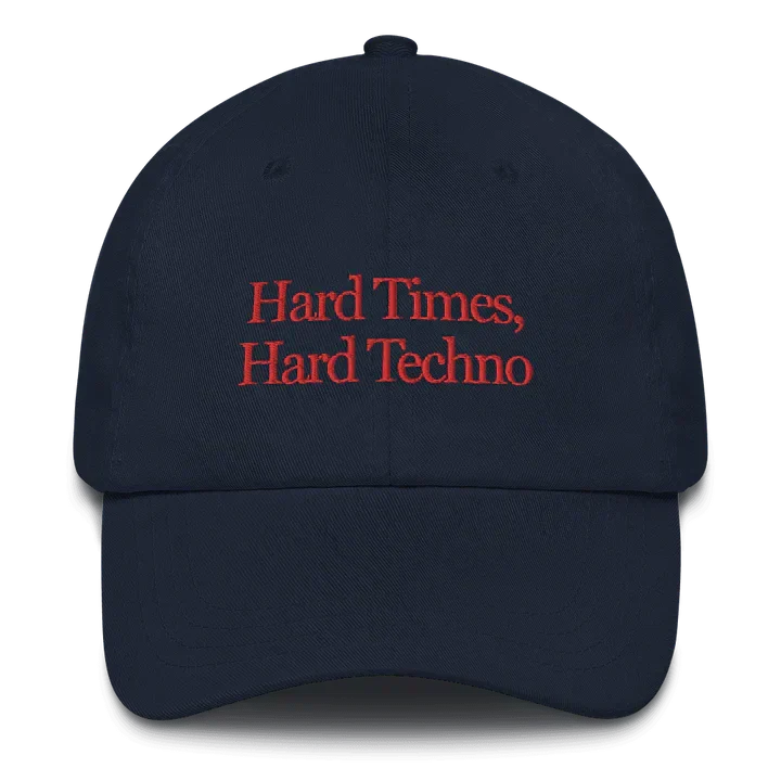 Hard Times, Hard Techno – Cap