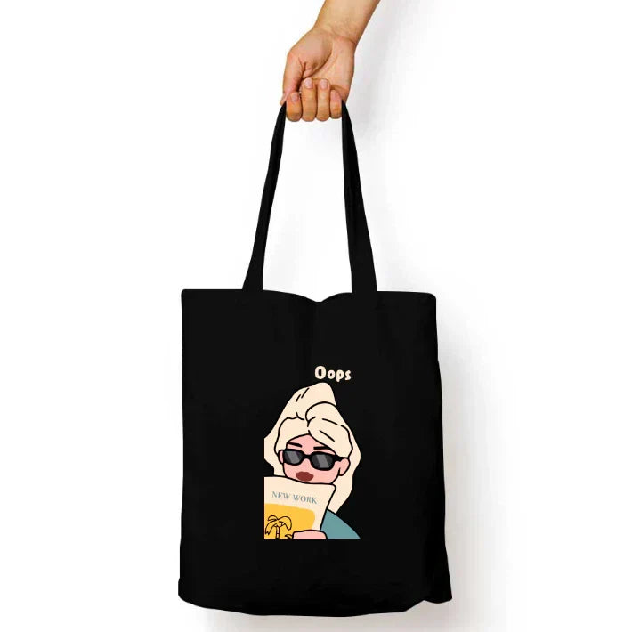 Oops | Tote Bag