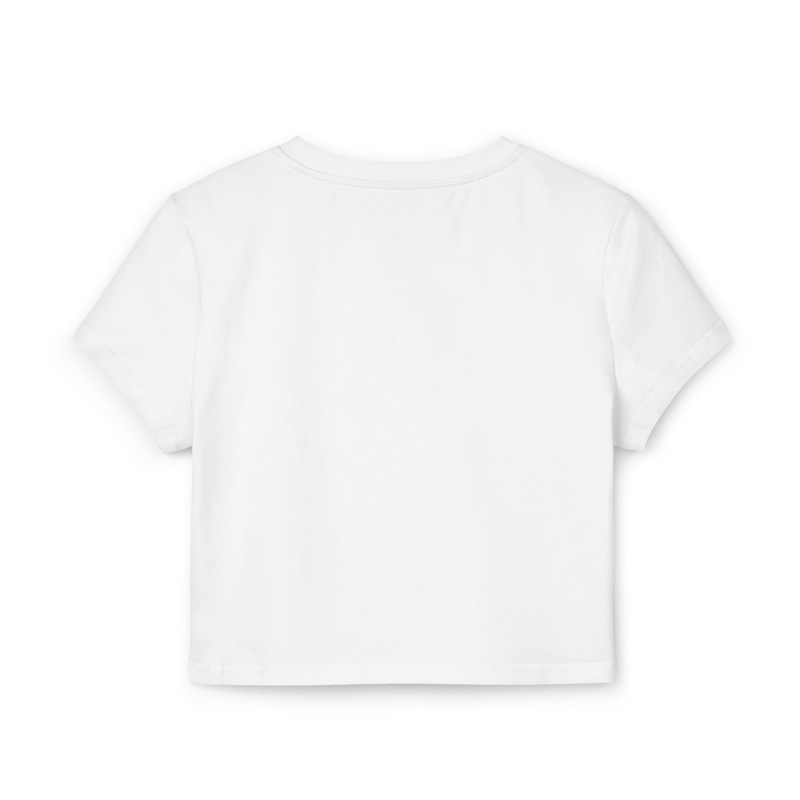 White Crop Top for Gen Z Girlies