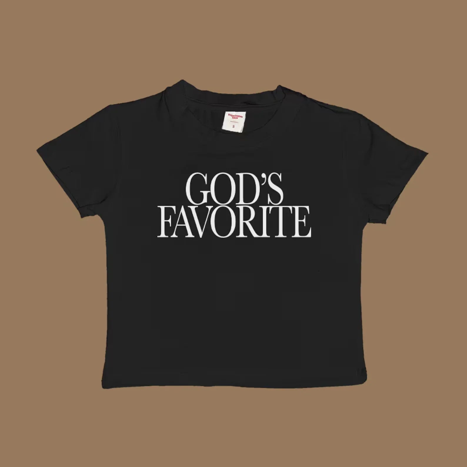 God's Favorite Baby Tee | Crop Top - SALE