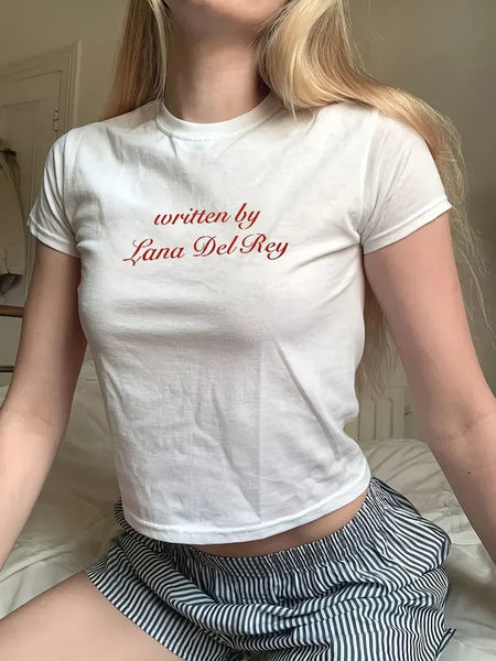 Lana Del Rey Baby Tee