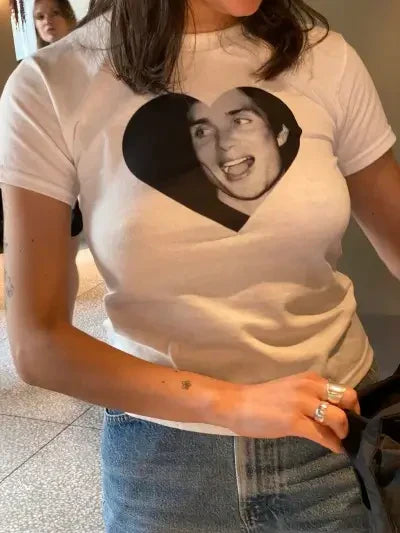 Cillian Murphy Baby Tee | Crop Top