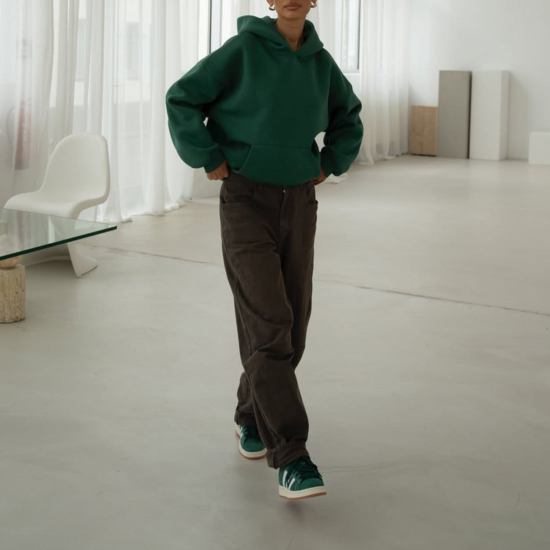 womens-oversized-bottle-green-hoodie-standing-front-view.jpg.jpg