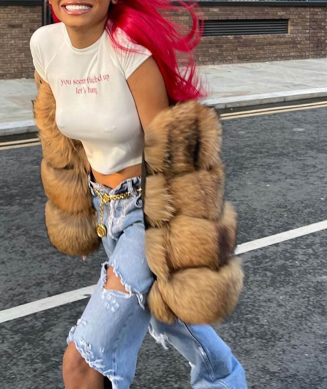 You Seem Fu*ked Up Baby Tee | Crop Top - SALE