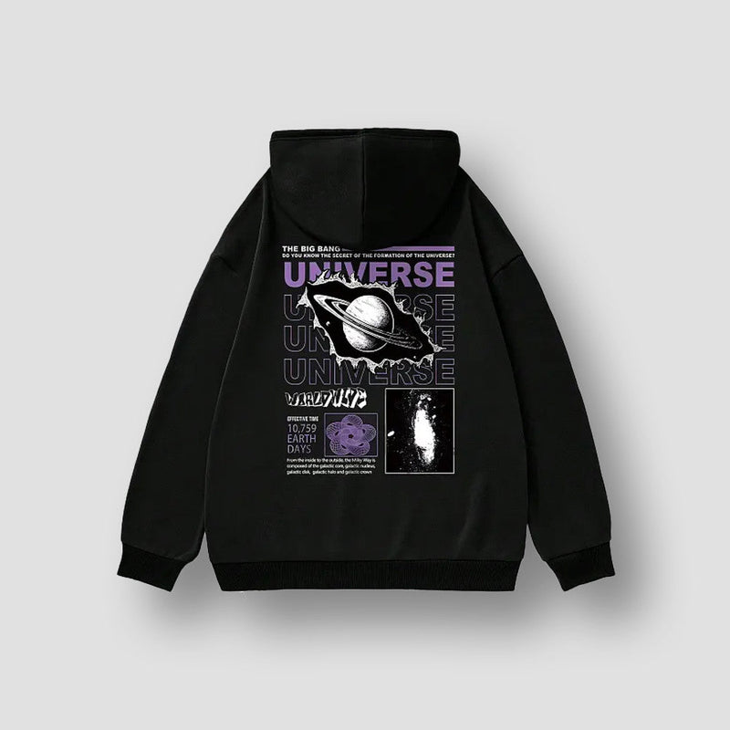Big Bang Universe Space Graphic Sweatshirt