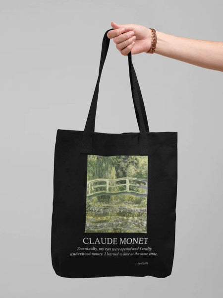 Claude Monet Tote Bag
