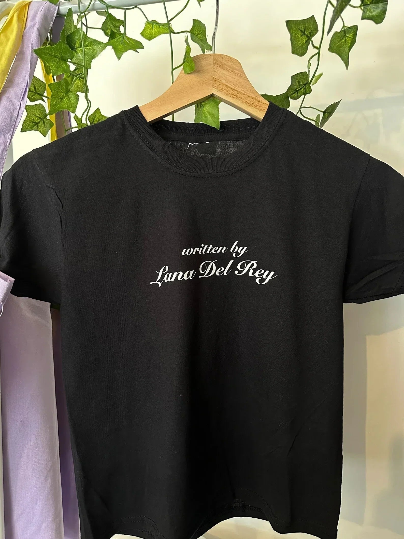 Lana Del Rey Baby Tee | Crop