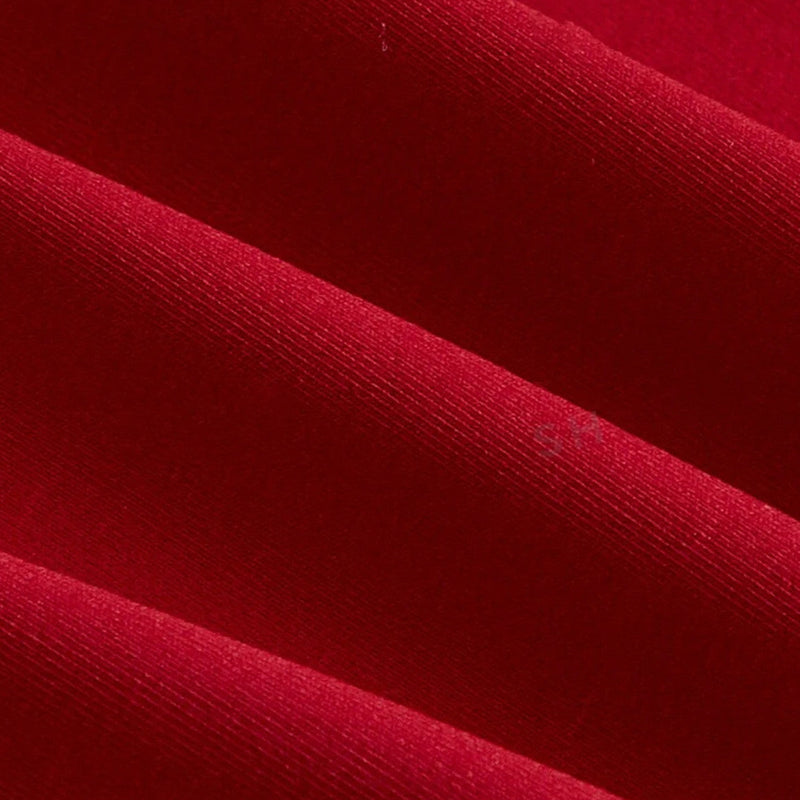 Boys Make Great Pets Red Graphic Crop Top for Women 