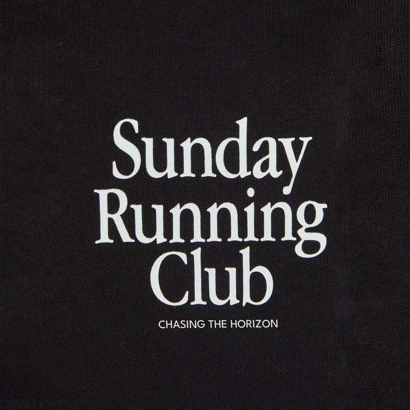 Sunday Running Club Graphic Shirt for Gen Z
