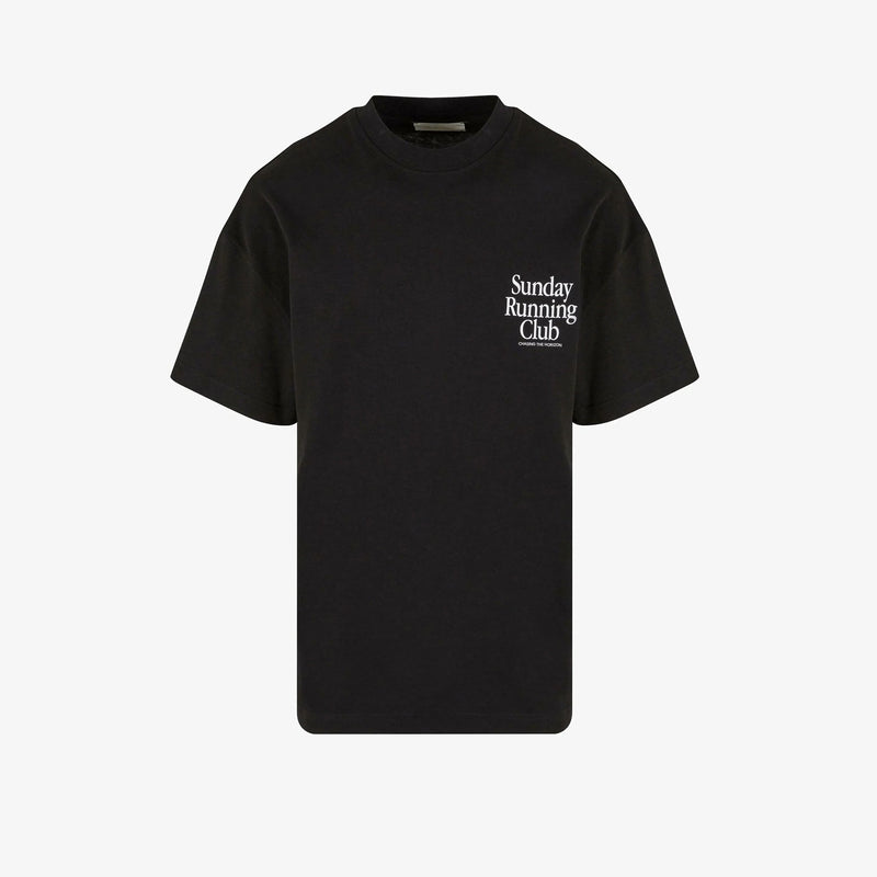 Sunday Running Club Graphic Shirt for Gen Z