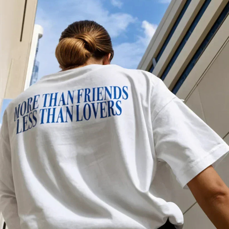 Friends or Lovers Oversized Tee
