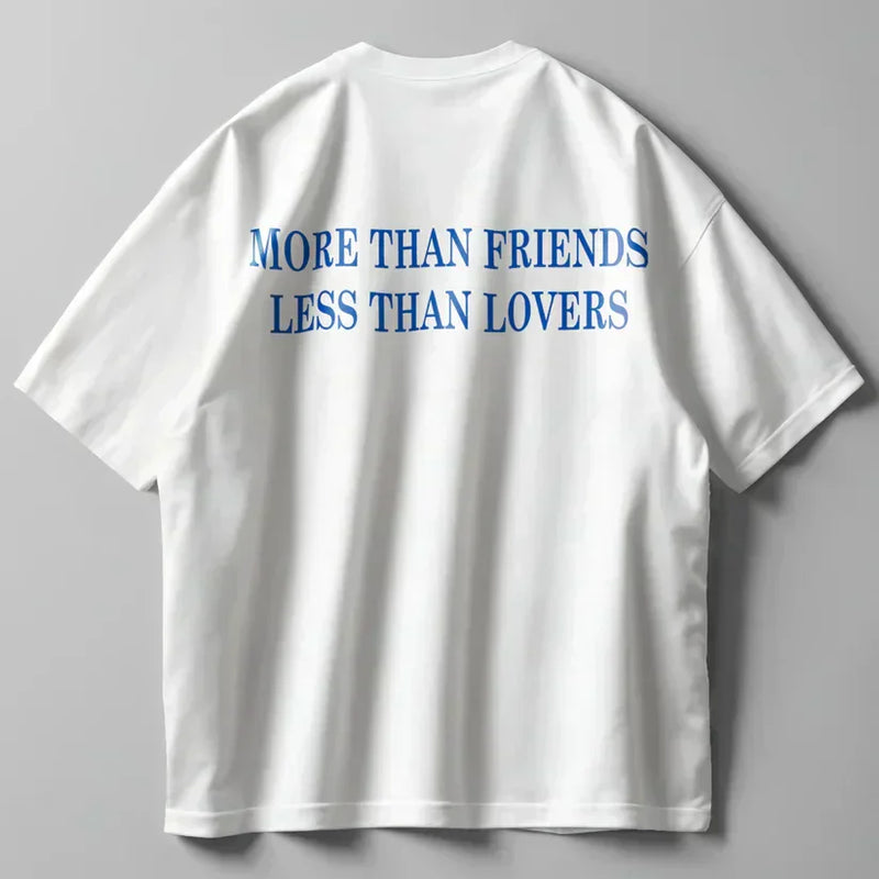 Friends or Lovers Oversized Tee