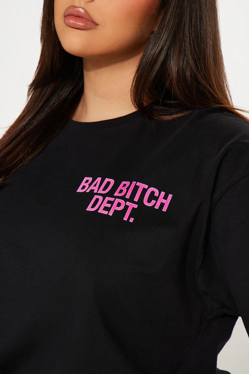 Bad Bitch Club | Oversized T-shirt