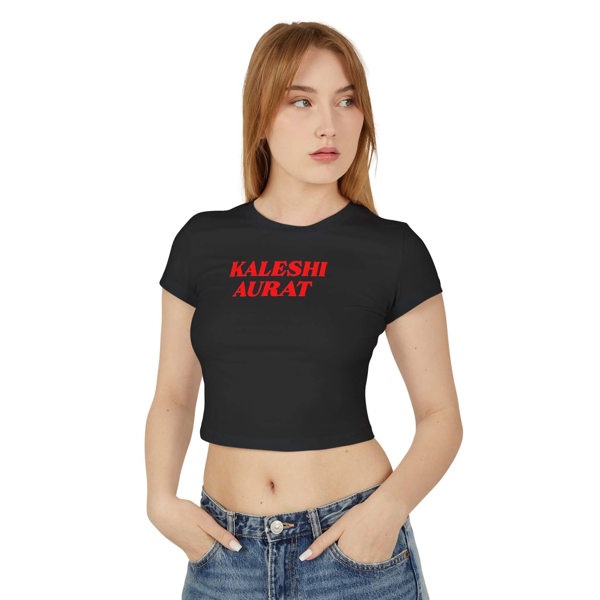 kaleshi-aurat-black-baby-tee-crop-top-person-Front.jpg