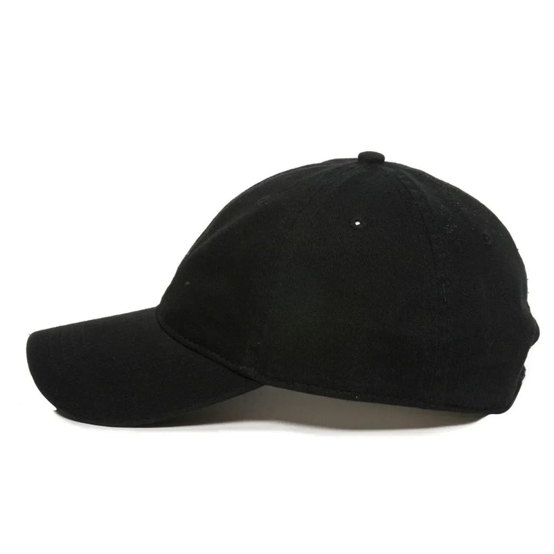 Black GOLF Hat – Embroidered Dad Cap | Zyra Drip