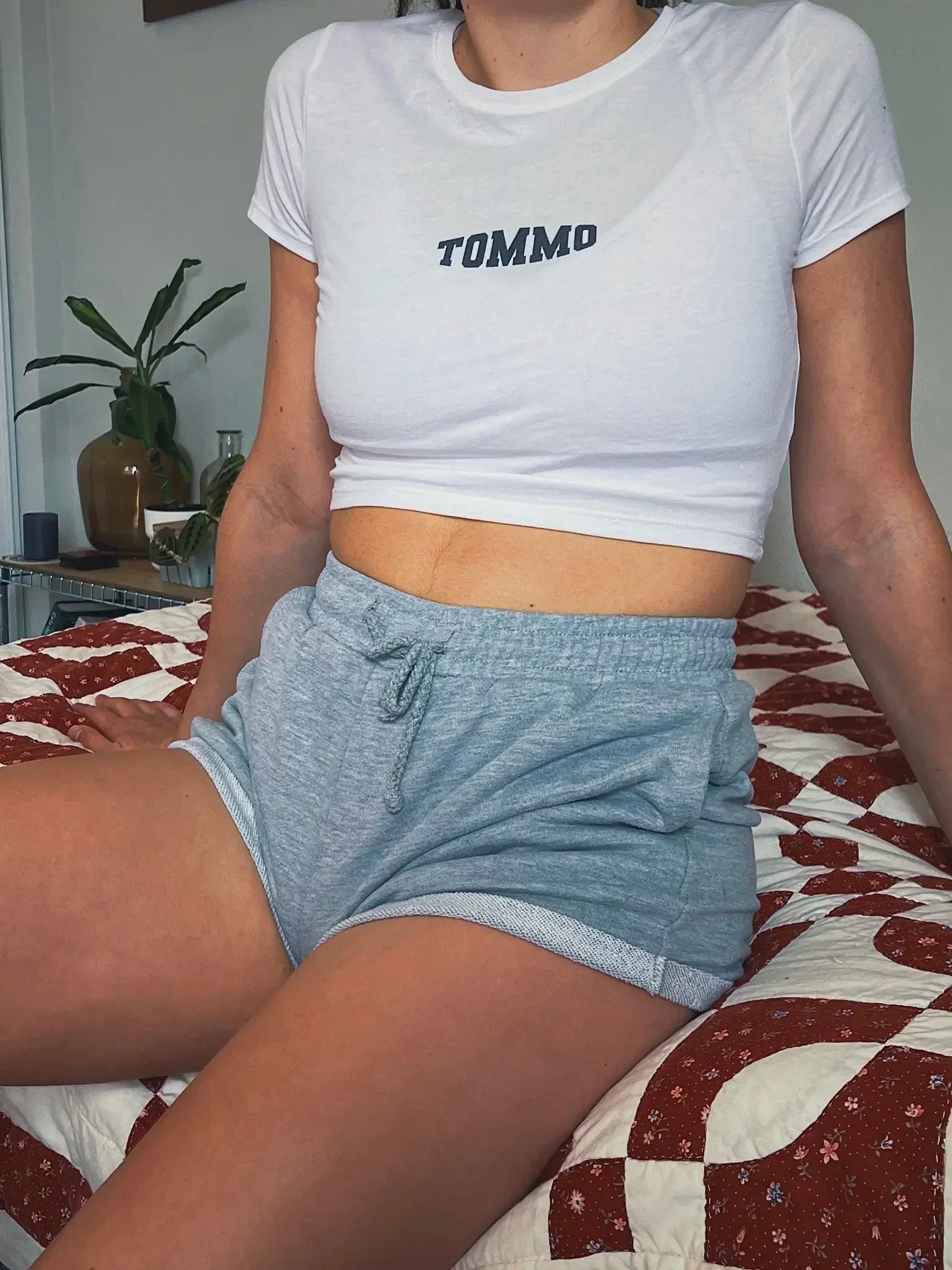 Louis Tomlinson Tommo y2k Baby Tee | Crop Top