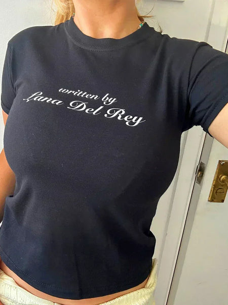 Lana Del Rey Baby Tee