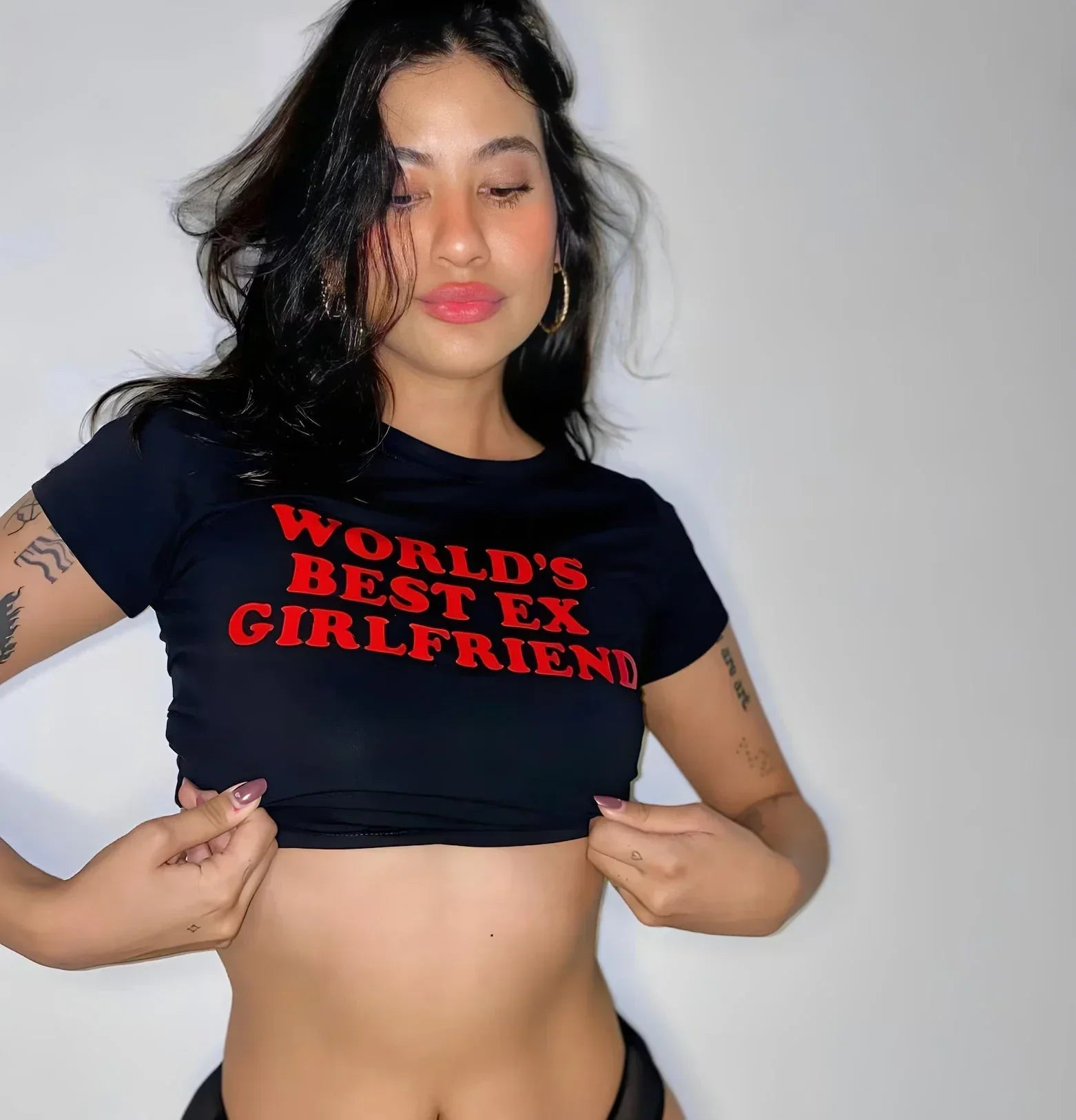 Worlds best ex girlfriend Baby Tee - SALE