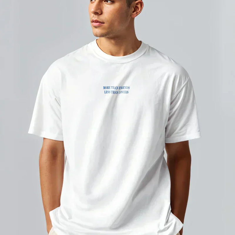 Friends or Lovers Oversized Unisex t shirts