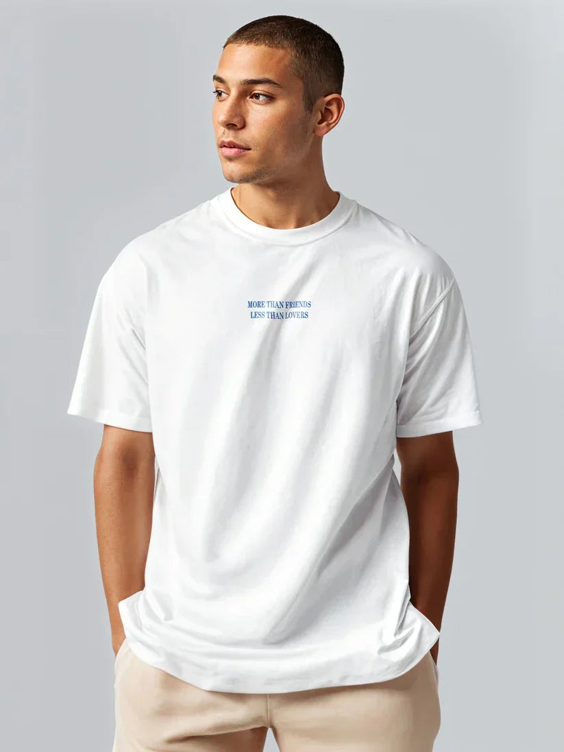 Friends or Lovers Unisex Oversized Tshirt