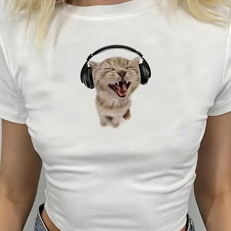 Cat International Baby Tee