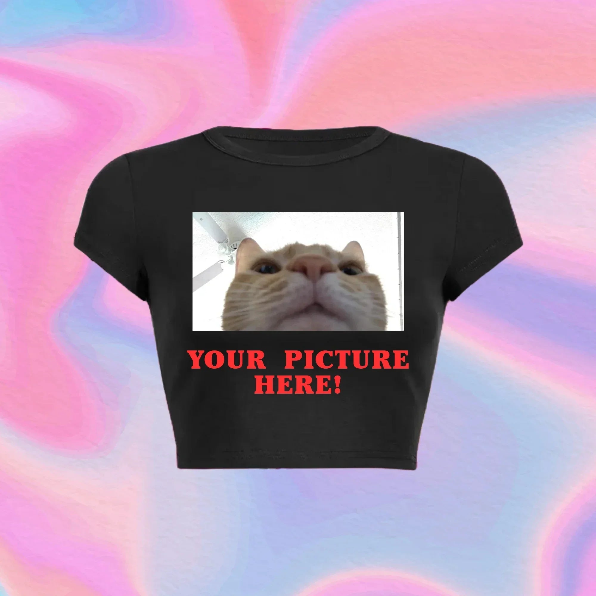 Custom Your Own Baby Tee | 5 Colours