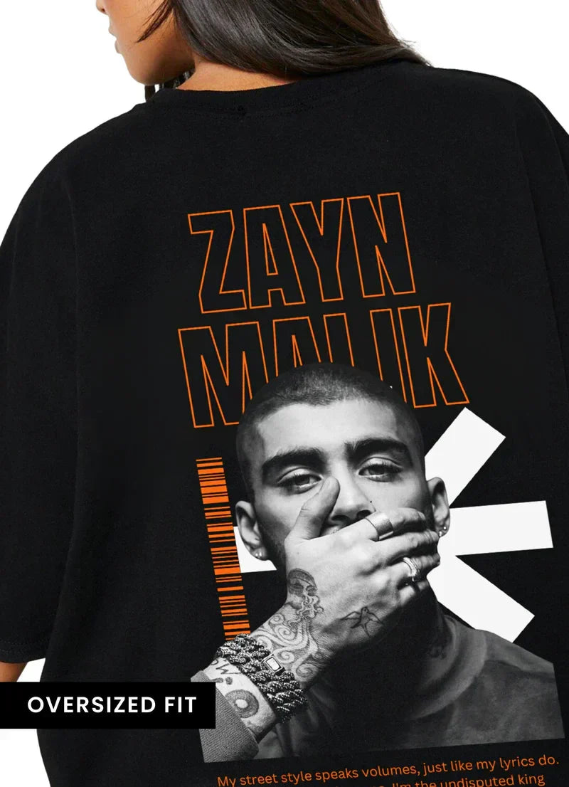 Zayn Malik | Oversized T-shirt