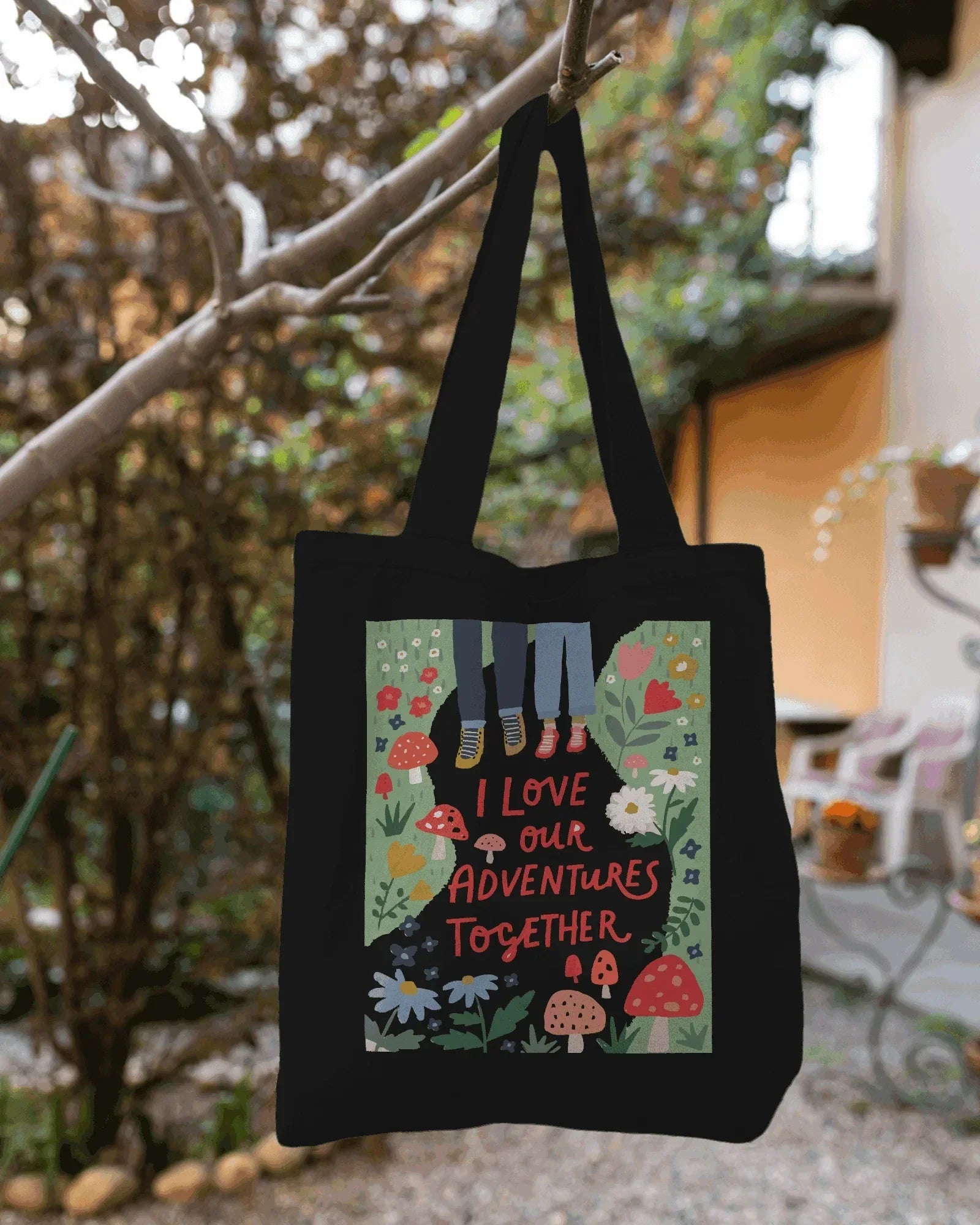 Our Little Adventures | Tote Bag