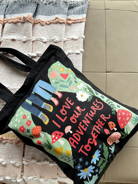 Aesthetic Cotton Canvas Tote Bag