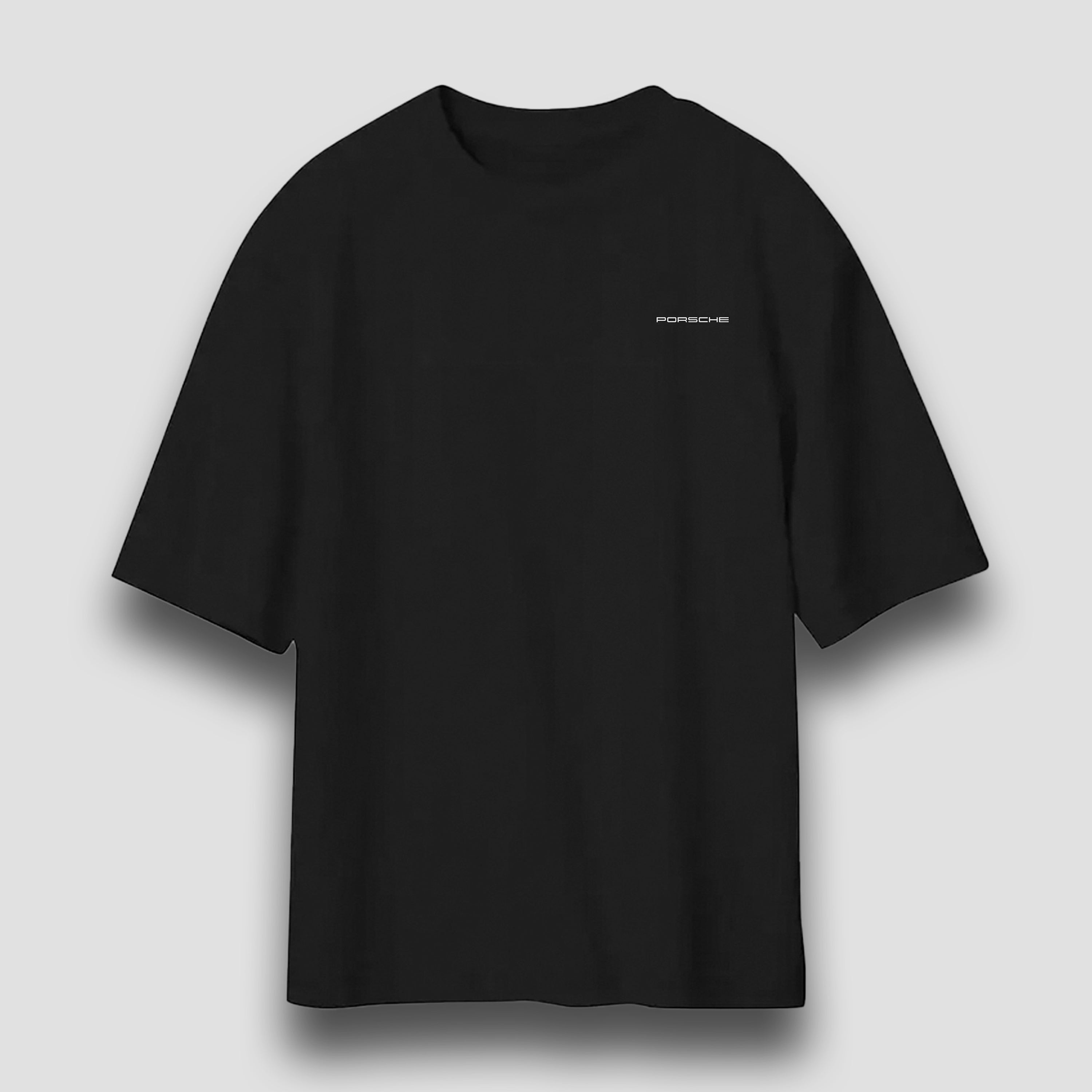 Need Money For Porsche | Women's Oversized Black Tshirt