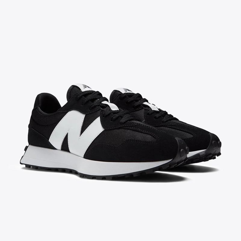 New Balance 327 Men’s Sneakers Black & White