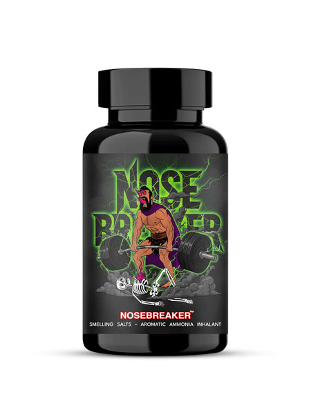 NOSE BREAKER™ Smelling Salts – Extreme Strength Aromatic Ammonia Inhalant | High Potency Formula