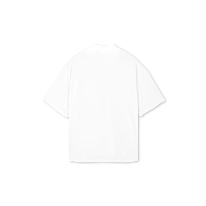 Only Porsche Oversized T-Shirt for Men - White Streetwear Car Graphic Tee