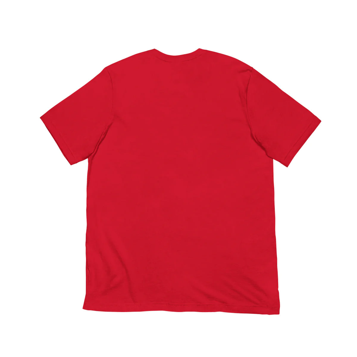 Women’s Oversized “Don’t Be Jealous.” Red Graphic T-Shirt
