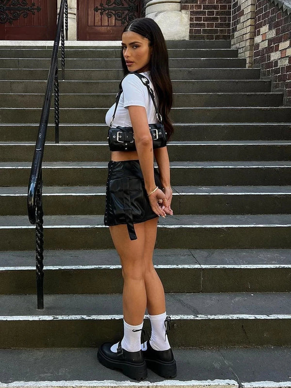 Everything Is Great Graphic Baby Tee for Women – White Cotton Crop Top