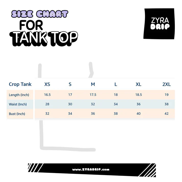 'Kenchi Jaise Zubaan' Graphic Design - Women's Crop Tank Top