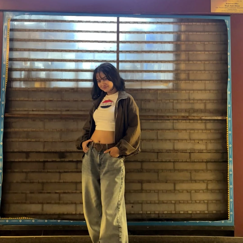 Sexsi Baby Tee for Women – Bold Graphic Crop Top Y2K Aesthetic